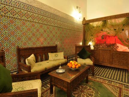 Hotel Riad Salam Fes 18 Derb Bennis