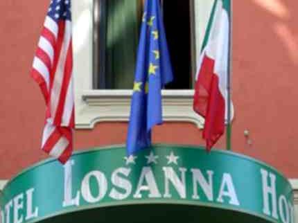 Hotel Losanna Milan Via Piero della Francesca 39