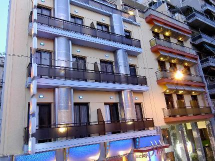 Argo Hotel Piraeus 23 Notara Street