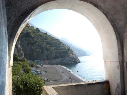 Palazzo Vingius Hotel Minori Via San Giovanni a Mare 19