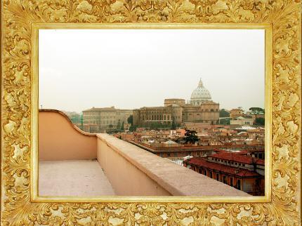 Terrazza San Pietro Apartment Rome Via della Giuliana 6