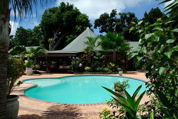 Chateau St Cloud Hotel La Digue Anse Reunion