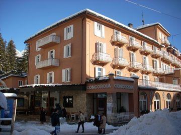 Concordia Parc Hotel Cortina d'Ampezzo Corso Italia 28