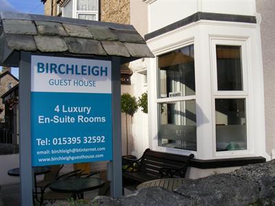 Birchleigh Guest House Grange-over-Sands Kents Bank Road