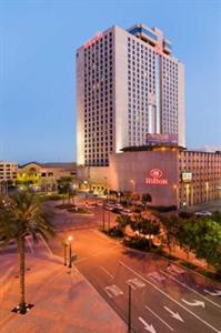 Hilton Hotel Riverside New Orleans Two Poydras Street