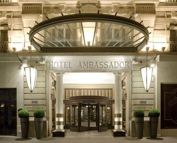Radisson Blu Ambassador Hotel Paris Opera 16 Boulevard Haussmann