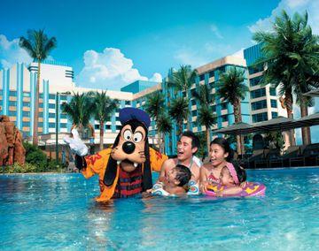 Disney's Hollywood Hotel Hong Kong Hong Kong Disneyland Lantau Island