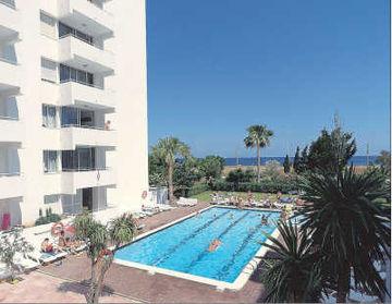 Tivoli Apartments Ibiza Calle Pedro Matutes Noguera Playa d'en Bossa