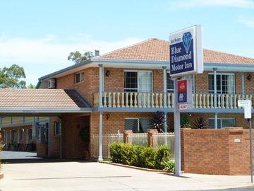 Best Western Blue Diamond Motor Inn Dubbo 113-115 Wingewarra Street