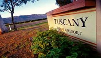 Tuscany Wine Estate Resort Pokolbin Corner Hermitage Road and Mistletoe Lane