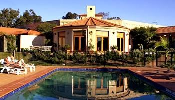 Tuscany Wine Estate Resort Pokolbin Corner Hermitage Road and Mistletoe Lane