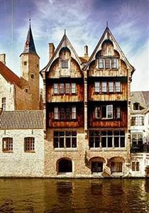 Relais Bourgondisch Cruyce Hotel Bruges Wollestraat 41-47