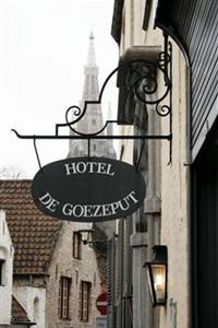 Hotel De Goezeput Bruges Goezeputstraat 29