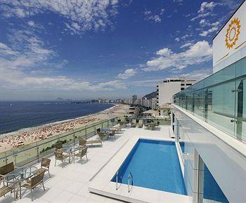 Arena Copacabana Hotel Av. Atlantica, 2064-Copacabana, 22040-010