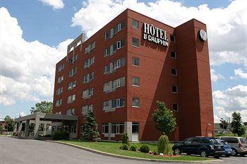 Le Dauphin Hotel Montreal Longueuil 1055 rue St-Laurent Ouest