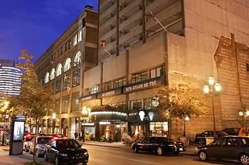 De La Montagne Hotel Montreal 1430 Rue de la Montagne