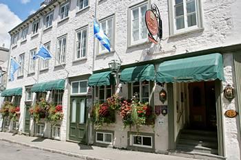 Hotel Acadia Quebec City 43 Sainte-Ursule Street