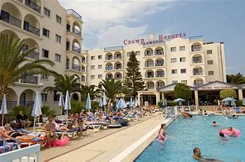 Crown Resorts Elamaris Paralimni Protaras Cape Greco Avenue P O Box 33247