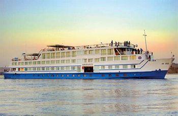 MS Amarante Luxor-Aswan 4 Nights Nile Cruise Monday-Friday Misr Travel Dock in front of Luxor Sheraton