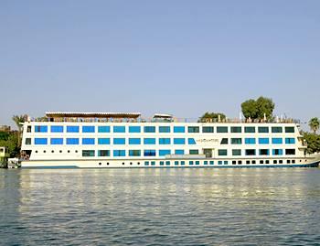 H-S Kon Tiki Aswan Luxor Hotel Luxor Port, (in front of Luxor Temple)