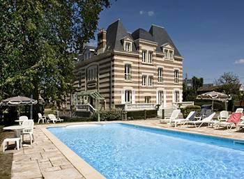 La Closerie Cote Casino Hotel Cabourg 11 Avenue Jean Mermoz