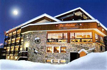 Hotel Les Ancolies Courchevel Rue des Gravelles