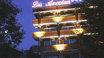 Hotel Les Ancolies Courchevel Rue des Gravelles