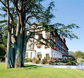 Ermitage Hotel Evian les Bains South Bank of Lake Geneva