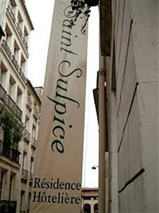Saint Sulpice Residence Hotel 23 rue Guisarde