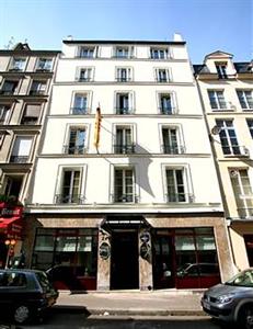 Crystal Hotel Paris 24 Rue Saint Benoit