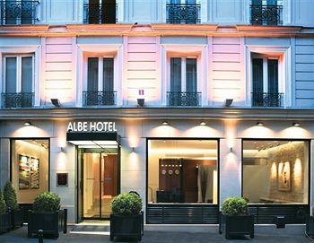 Hotel D'Albe St Michel 1 Rue de la Harpe