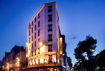 Eiffel Villa Garibaldi Hotel Paris 48 Boulevard Garibaldi