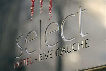 Select Hotel Rive Gauche Paris 1 Place de La Sorbonne