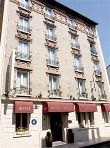 Vivaldi Hotel Puteaux 5 Rue Roque De Fillol