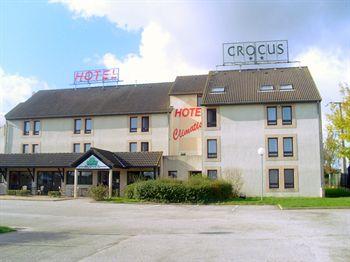 Hotel Crocus Dieppe Falaise Saint-Aubin-sur-Scie 479 Rue de la Providence Zac de la Maison Blanche