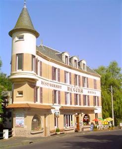 Hotel Regina Saint-Nectaire Le Bas Est