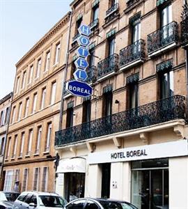 Boreal Hotel Toulouse 20 Rue Caffarelli