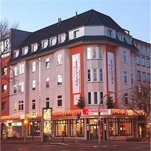 Top Hotel Esplanade Dortmund Burgwall 3/Ecke Bornstrasse