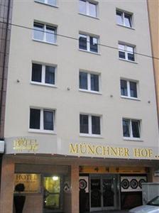 Hotel Münchner Hof Frankfurt am Main Münchener straße 46