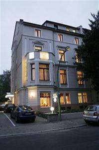 Hotel Villa Florentina Frankfurt am Main Westendstraße 23