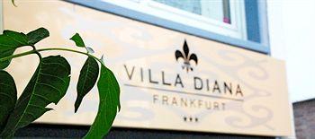 Hotel Villa Diana Frankfurt am Main Westendstr. 83