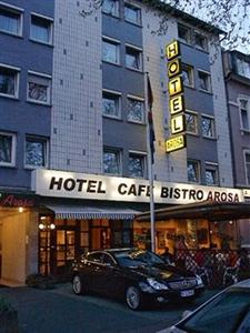 Hotel Arosa Frankfurt am Main Mainzer Landstrasse 316