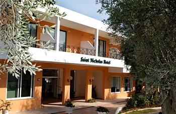 Saint Nicholas Hotel Corfu Gouvia Area