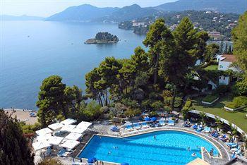 Aquis Corfu Holiday Palace Hotel Nausicas Street