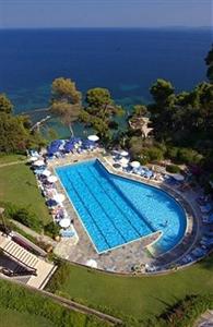 Aquis Corfu Holiday Palace Hotel Nausicas Street