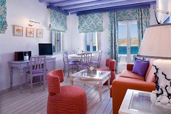 Arte & Mare Elia Suites Mykonos Elia Beach