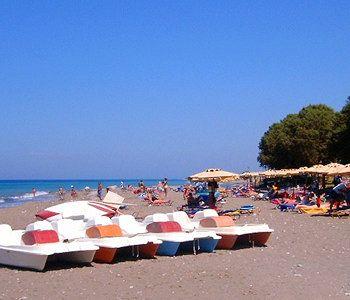 Doreta Beach Resort Petaloudes Theologos