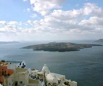 Atlantis Hotel Santorini Fira Town