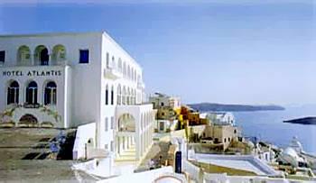 Atlantis Hotel Santorini Fira Town