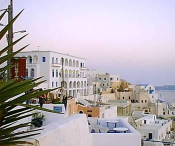 Atlantis Hotel Santorini Fira Town